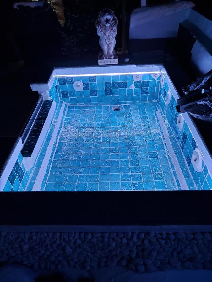 Aloelux Villa ! - Private Villa With Jacuzzi, Cinema ,Massage ,Wonderful View, Art Desing Villa Conil エクステリア 写真