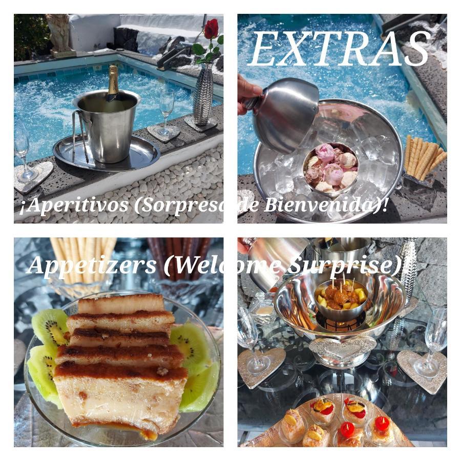 Aloelux Villa ! - Private Villa With Jacuzzi, Cinema ,Massage ,Wonderful View, Art Desing Villa Conil エクステリア 写真