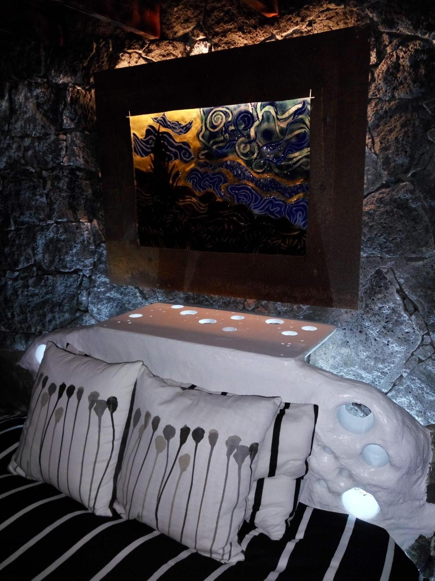 Aloelux Villa ! - Private Villa With Jacuzzi, Cinema ,Massage ,Wonderful View, Art Desing Villa Conil 部屋 写真